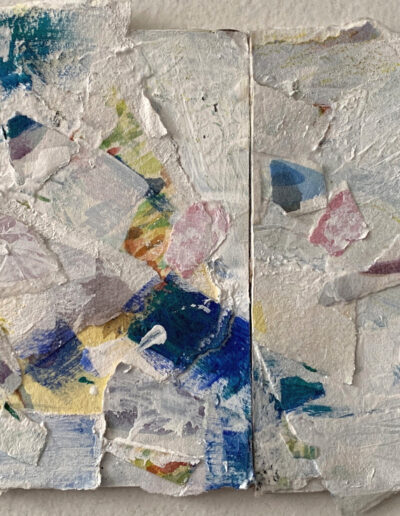 Mixmedia art "B2"