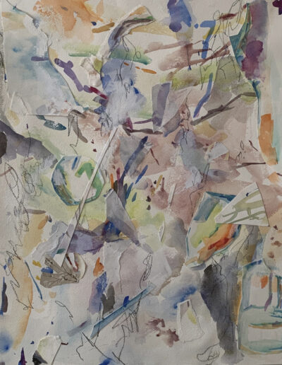 Collage Art "Fly!"