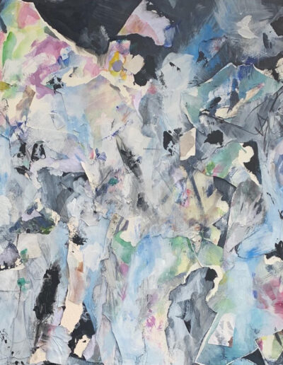 Mixmedia art Untitled