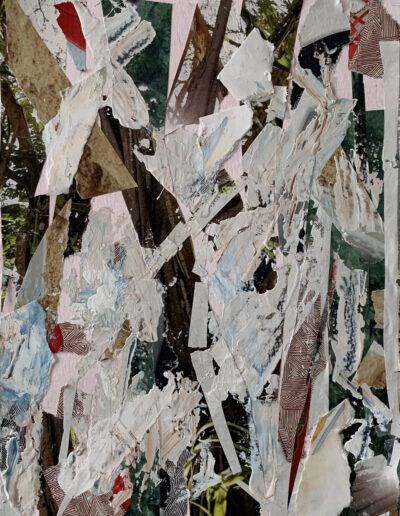 Mixmedia art Untitled