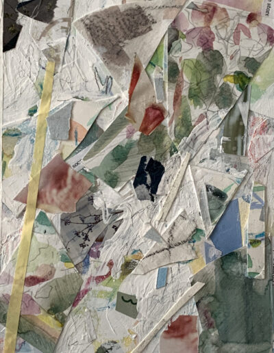 Mixed Media Work "Plants are Good"