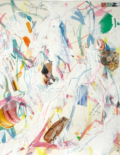 Mixed Media Work Untitled