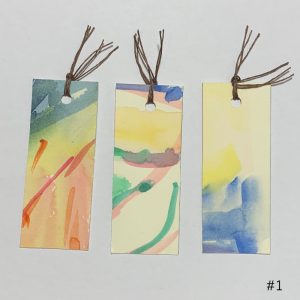 手作りしおり