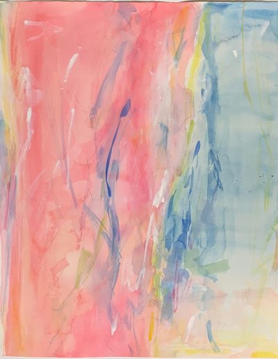 Watercolor painting Untitled